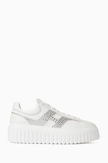 H-Stripes Sneakers in Nappa Leather