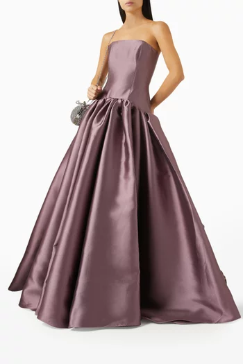 Cassia One-shoulder Maxi Dres