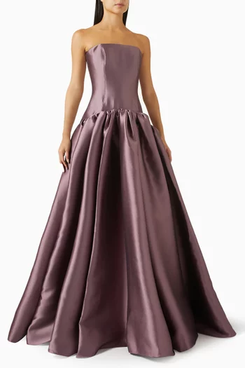 Cassia One-shoulder Maxi Dres