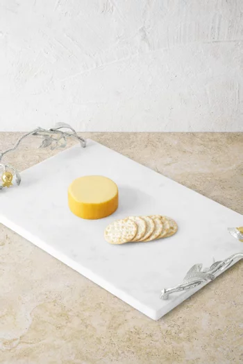 Pomegranate Cheese Board & Spreader