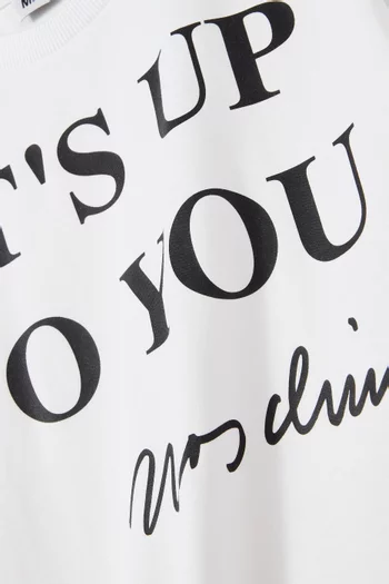 Graphic-print T-shirt in Cotton-jersey