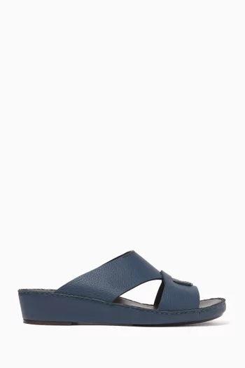 Piega Nuovo Sandals in Deercalf Leather