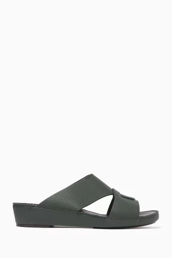 Piega Nuovo Sandals in Deercalf Leather