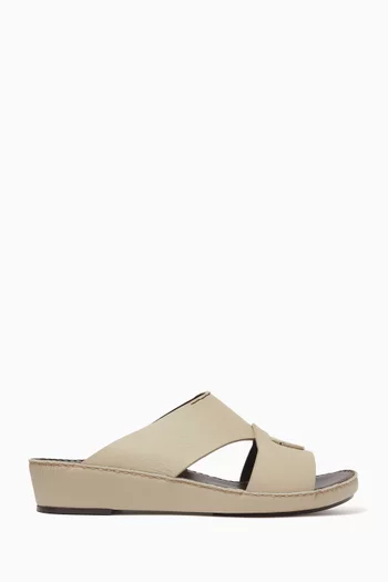 Piega Nuovo Sandals in Deercalf Leather
