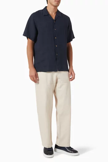Cargo Pants in Cotton-blend Twill