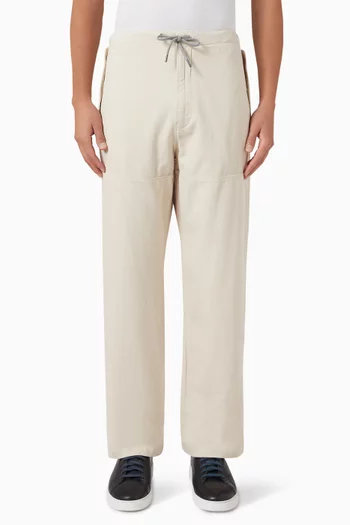 Cargo Pants in Cotton-blend Twill