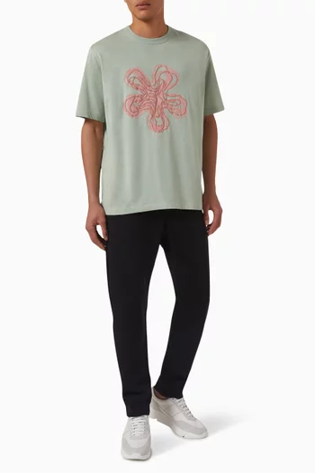Graphic T-shirt in Organic Cotton