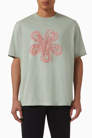 Graphic T-shirt in Organic Cotton