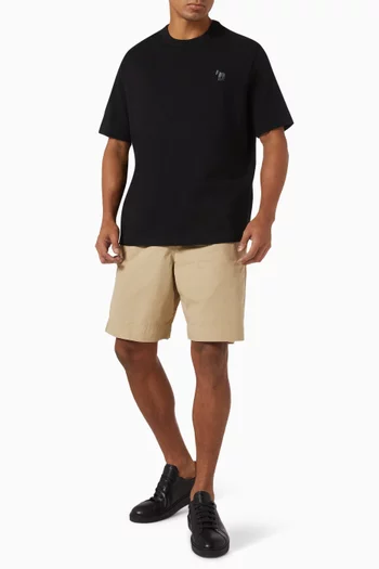 Zebra Shadow T-shirt in Organic Cotton