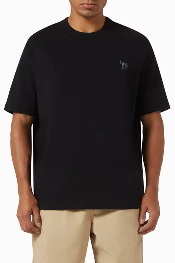 Zebra Shadow T-shirt in Organic Cotton