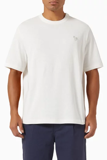 Zebra Shadow T-shirt in Organic Cotton