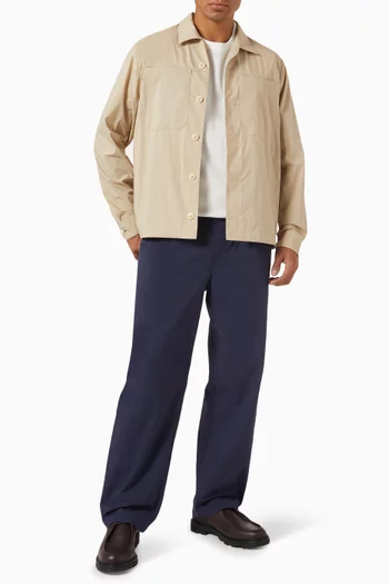Shirt Jacket in Cotton
