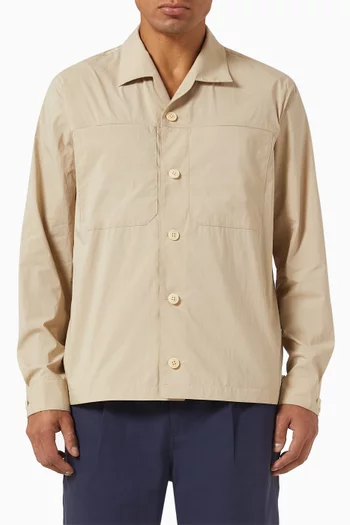 Shirt Jacket in Cotton
