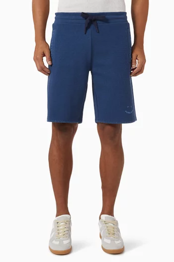 Logo Shorts in Organic Cotton