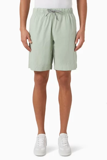 Straight Shorts in Cotton