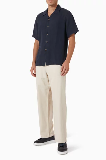 Casual-fit Shirt in Linen