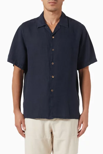 Casual-fit Shirt in Linen