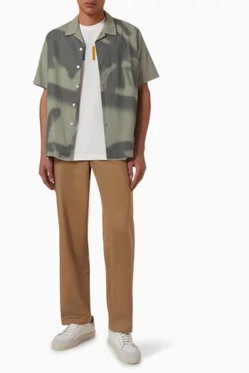 Printed Shirt in Cotton