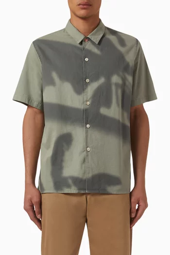 Printed Shirt in Cotton
