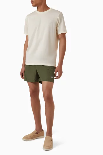 Zebra Swim Shorts