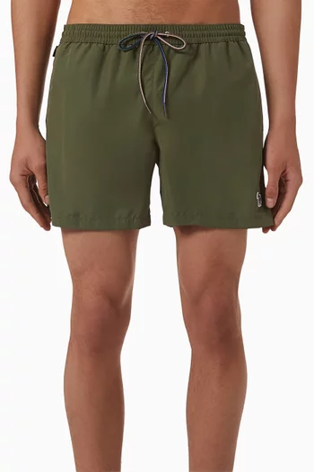 Zebra Swim Shorts