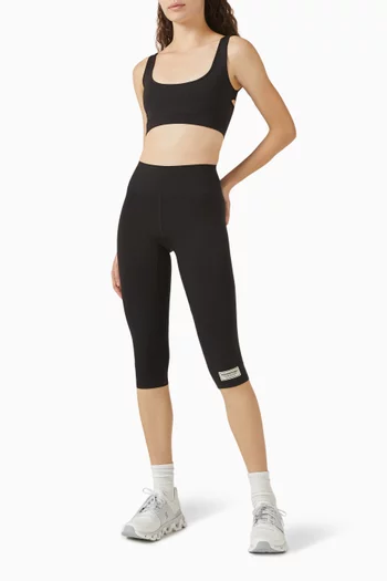 Capri Leggings in Softskin
