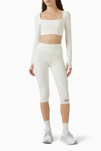 Capri Leggings in Softskin