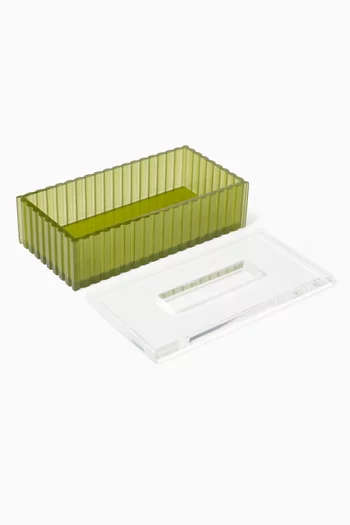 Tissue Box in Acrylic