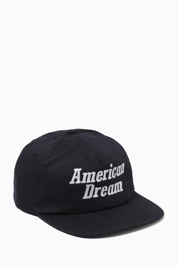 كاب بيسبول بتطريز American Dream قنب
