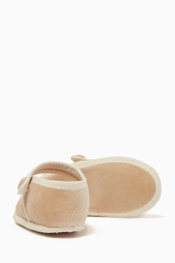 Palude Mary Janes in Velvet