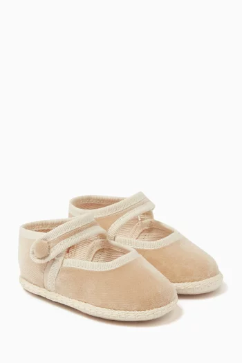 Palude Mary Janes in Velvet