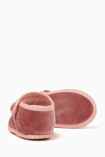 Palude Mary Janes in Velvet