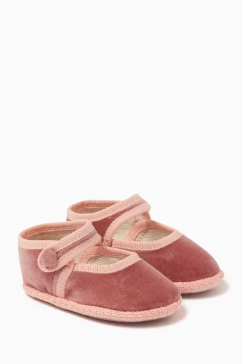 Palude Mary Janes in Velvet