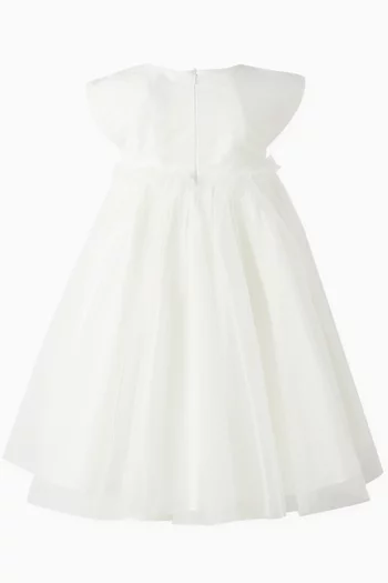 Embellished Dress in Tulle