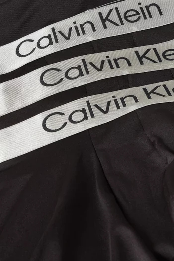 Trunks in Micro Stretch, Set of 3