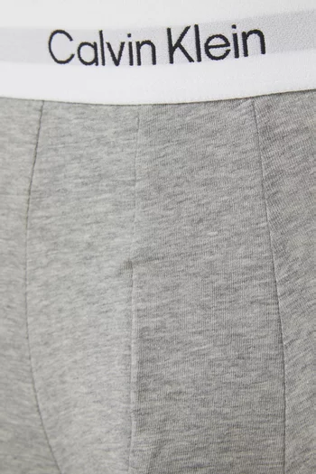 Icon Boxer Briefs in Stretch Cotton, Set of 3