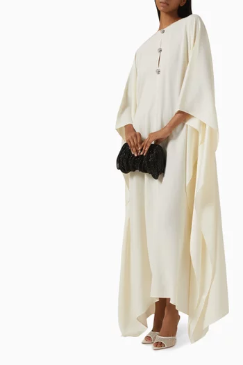 Carthage Kaftan in Crepe