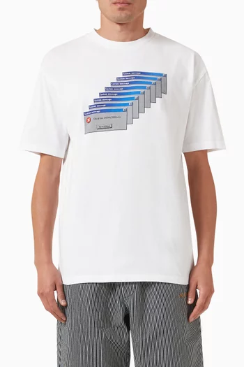 Critical Error T-shirt in Cotton-jersey
