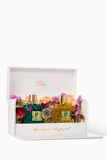 Secret Garden Box - Unique - Silver Flame & Mellow Yellow