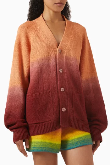 Nora Lite Dip Pocket Cardigan