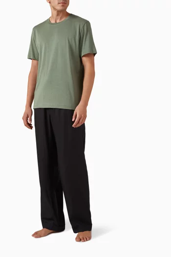 Mid-weight T-shirt in Tencel™ Lyocell & Pima Cotton