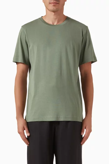 Mid-weight T-shirt in Tencel™ Lyocell & Pima Cotton