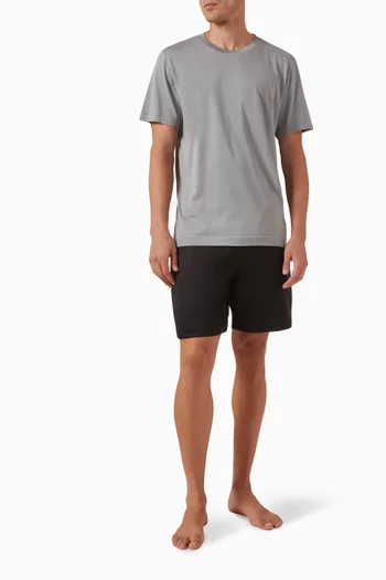Mid-weight T-shirt in Tencel™ Lyocell & Pima Cotton