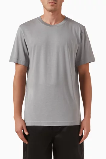 Mid-weight T-shirt in Tencel™ Lyocell & Pima Cotton