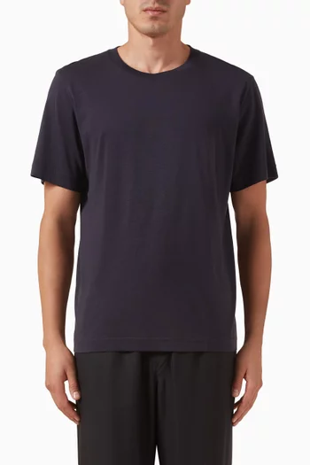 Mid-weight T-shirt in Tencel™ Lyocell & Pima Cotton