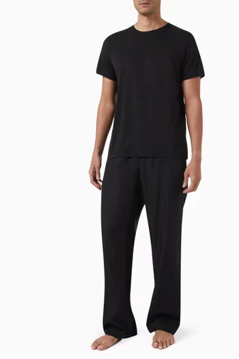 Midweight T-shirt in Cotton-blend