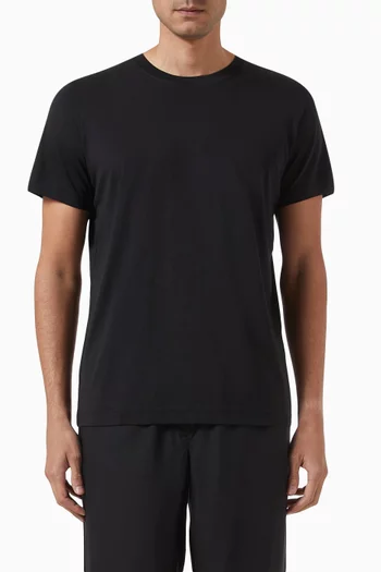 Midweight T-shirt in Cotton-blend