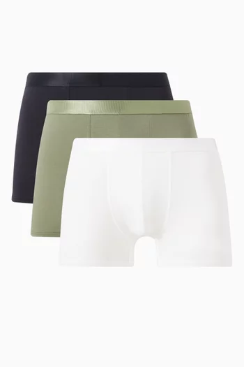 Boxer Briefs in Tencel™ Lyocell, Set of 3