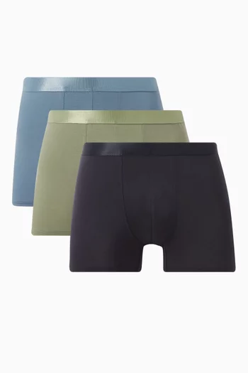 Boxer Briefs in Tencel™ Lyocell, Set of 3