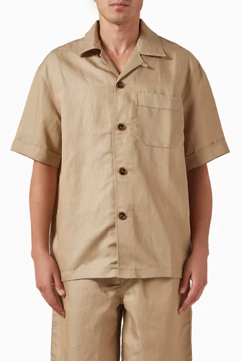 Camp Collar Shirt